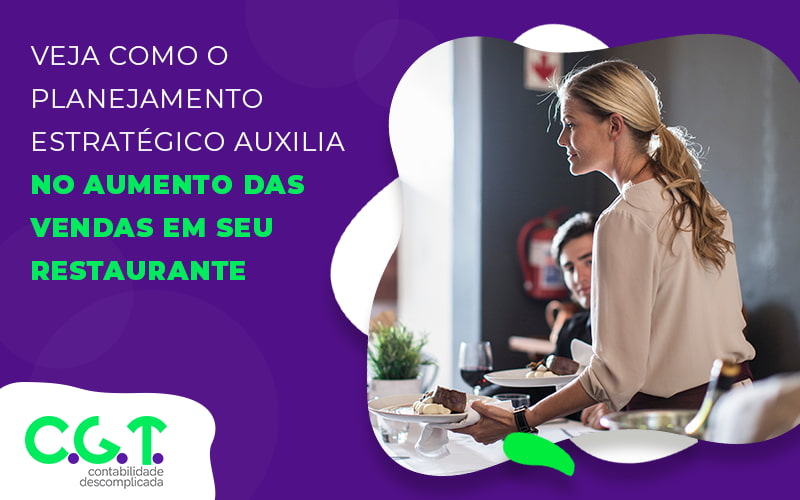  Um planejamento estratégico é aquilo de que seu restaurante precisa para aumentar os lucros! Veja agora mesmo